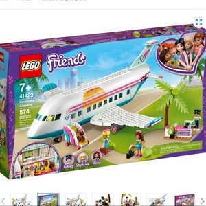 Lego Friends Airplane Set